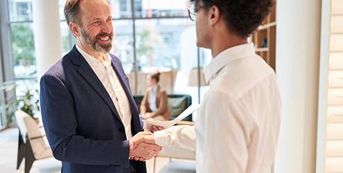 Illustration page contact